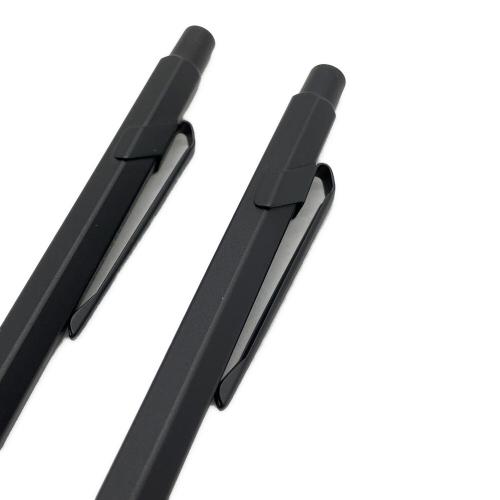 CARAN d'ACHE (カランダッシュ) シャーペン&ボールペンセット nf8490-496 ブラック ブラックエディション849