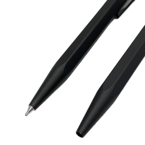 CARAN d'ACHE (カランダッシュ) シャーペン&ボールペンセット nf8490-496 ブラック ブラックエディション849
