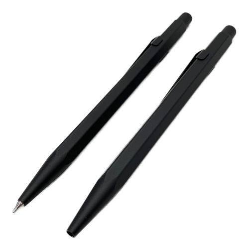 CARAN d'ACHE (カランダッシュ) シャーペン&ボールペンセット nf8490-496 ブラック ブラックエディション849