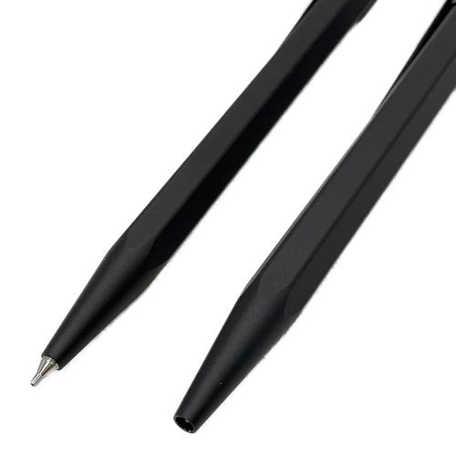CARAN d'ACHE (カランダッシュ) シャーペン&ボールペンセット nf8490-496 ブラック ブラックエディション849