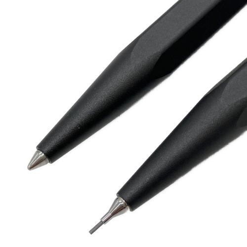 CARAN d'ACHE (カランダッシュ) シャーペン&ボールペンセット nf8490-496 ブラック ブラックエディション849