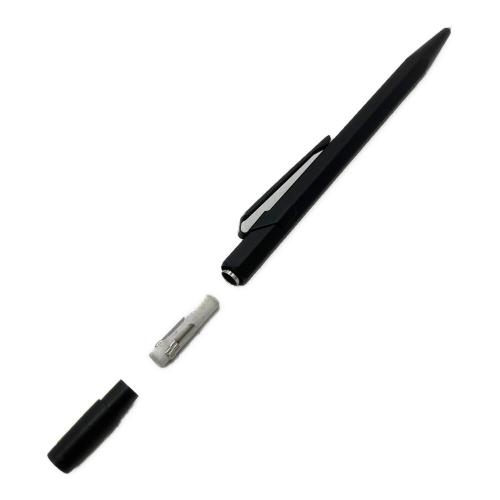 CARAN d'ACHE (カランダッシュ) シャーペン&ボールペンセット nf8490-496 ブラック ブラックエディション849