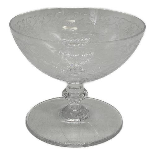 Baccarat (バカラ) シャンパングラス ローハン柄 シャトーブリアン