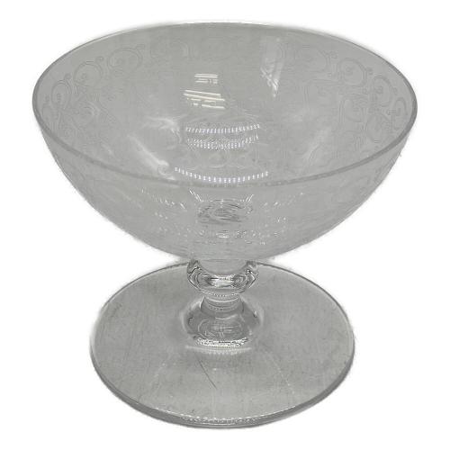 Baccarat (バカラ) シャンパングラス ローハン柄 シャトーブリアン