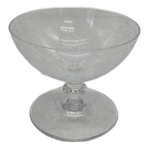 Baccarat (バカラ) シャンパングラス ローハン柄 シャトーブリアン
