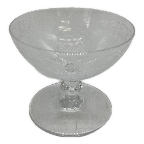 Baccarat (バカラ) シャンパングラス ローハン柄 シャトーブリアン