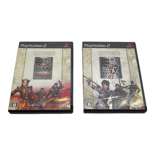 コーエーテクモ 真・三國無双シリーズコレクション 下巻 Playstation2用ソフト CERO B (12歳以上対象)