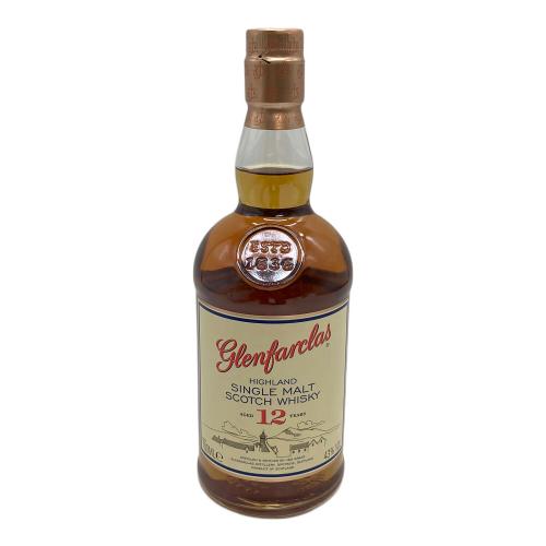 Glenfarclas　グレンファークラス スコッチウィスキー 12年 700ml