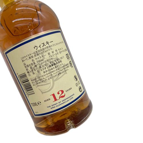 Glenfarclas　グレンファークラス スコッチウィスキー 12年 700ml