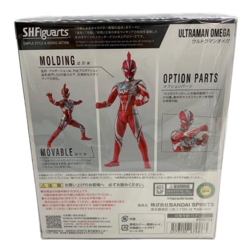 BANDAI NAMCO バンダイナムコ　ウルトラマンシリーズ ウルトラマンオメガ フィギュア S.H.Figuarts