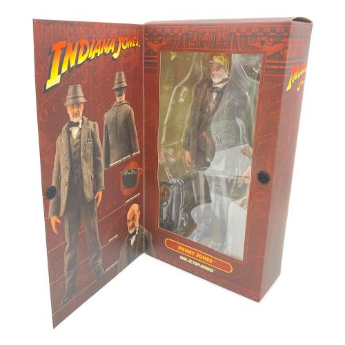 MEDICOM TOY (メディコムトイ) インディージョーンズ　HENRY JONES ヘンリー・ジョーンズ 俳優  フィギュア