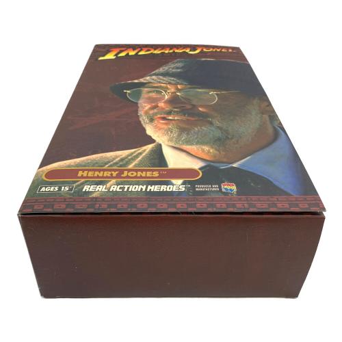 MEDICOM TOY (メディコムトイ) インディージョーンズ　HENRY JONES ヘンリー・ジョーンズ 俳優  フィギュア