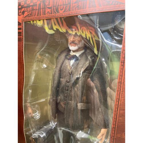 MEDICOM TOY (メディコムトイ) インディージョーンズ　HENRY JONES ヘンリー・ジョーンズ 俳優  フィギュア