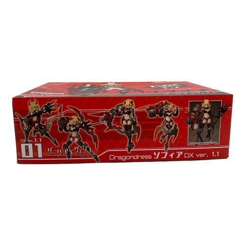 alphamax ダークアドヴェント ドラゴンドレスソフィア プラモデル