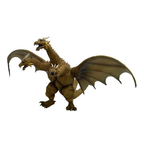エクスプラス ゴジラシリーズ キングギドラ フィギュア 2001年版