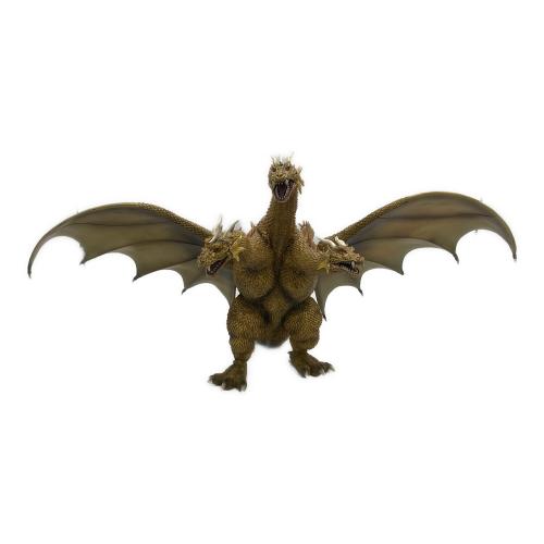 エクスプラス ゴジラシリーズ キングギドラ フィギュア 2001年版