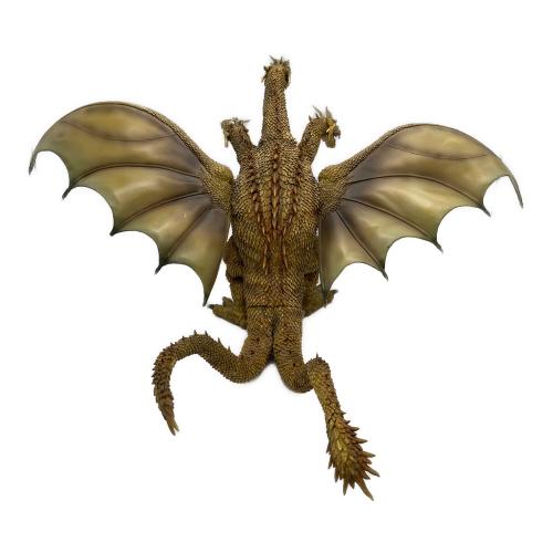 エクスプラス ゴジラシリーズ キングギドラ フィギュア 2001年版