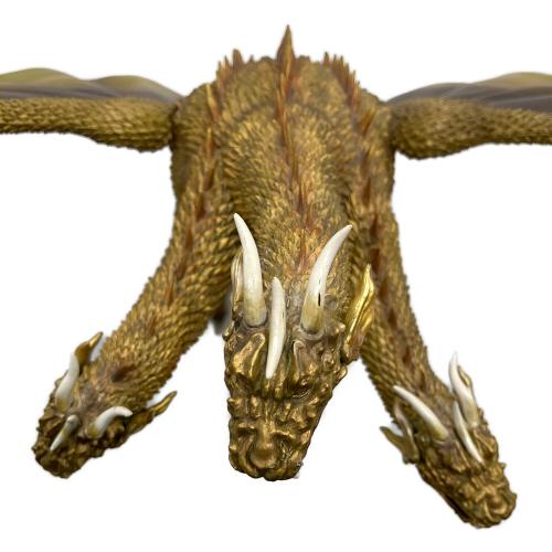 エクスプラス ゴジラシリーズ キングギドラ フィギュア 2001年版