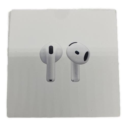 Apple (アップル) AirPods(第4世代) MXP63J/A