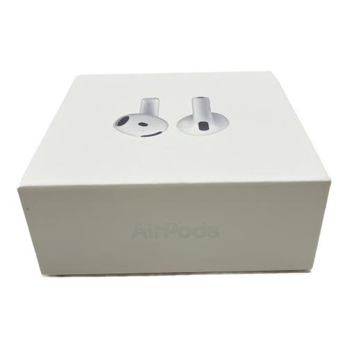 Apple (アップル) AirPods(第4世代) MXP63J/A