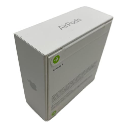 Apple (アップル) AirPods(第4世代) MXP63J/A