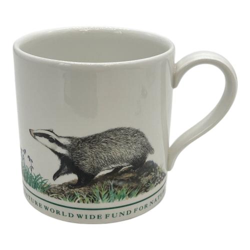 Wedgwood (ウェッジウッド) マグカップ アナグマ ナチュラルヒストリーコレクション