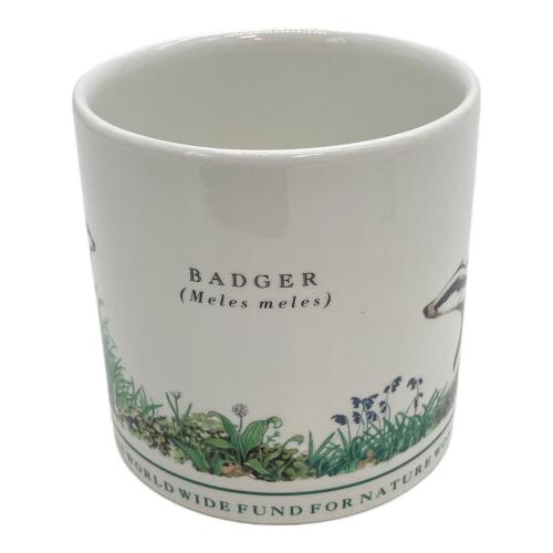 Wedgwood (ウェッジウッド) マグカップ アナグマ ナチュラルヒストリーコレクション
