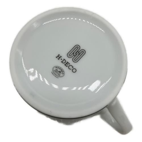 HERMES (エルメス) マグカップ H-DECO