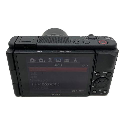 SONY (ソニー) コンパクトデジタルカメラ ZV-1