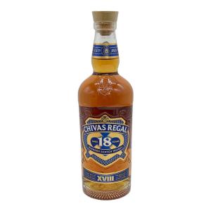 CHIVAS REGAL　シーバスリーガル  スコッチウィスキー 18年 700ml