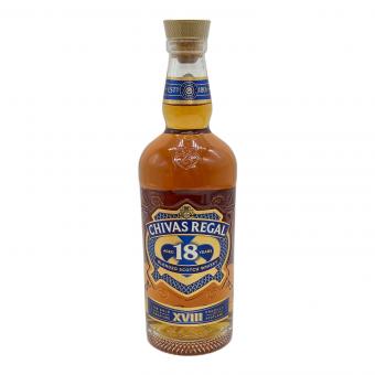 CHIVAS REGAL　シーバスリーガル  スコッチウィスキー 18年 700ml