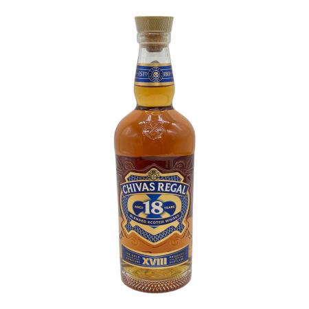 CHIVAS REGAL シーバスリーガル スコッチウィスキー 18年 700ml