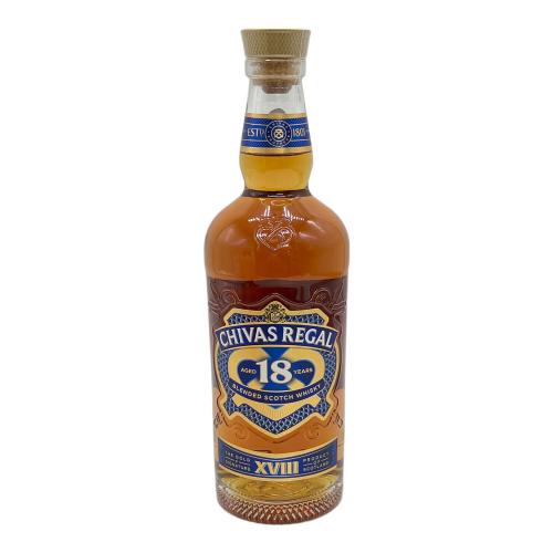 CHIVAS REGAL　シーバスリーガル  スコッチウィスキー 18年 700ml