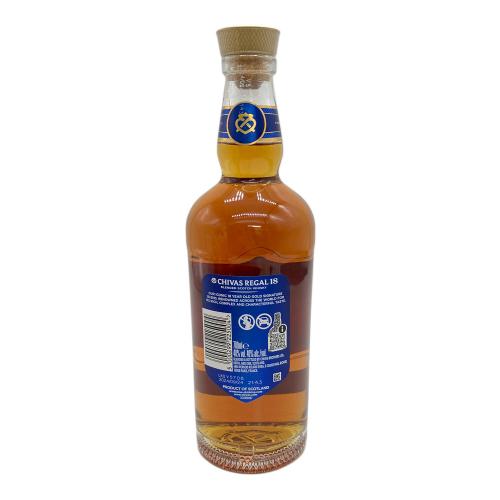 CHIVAS REGAL　シーバスリーガル  スコッチウィスキー 18年 700ml