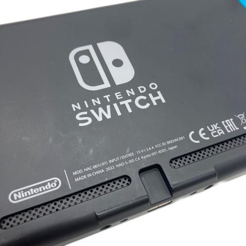 Nintendo (ニンテンドー) Nintendo Switch HAC-001 キズ有