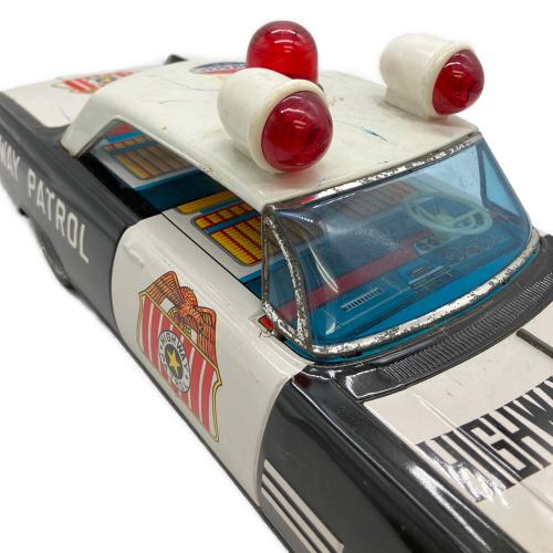 イチコーのビュックパトロールカー 1HIGHWAY PATROL ハイウェイパトロール　ブリキ