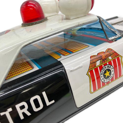 イチコーのビュックパトロールカー 1HIGHWAY PATROL ハイウェイパトロール　ブリキ