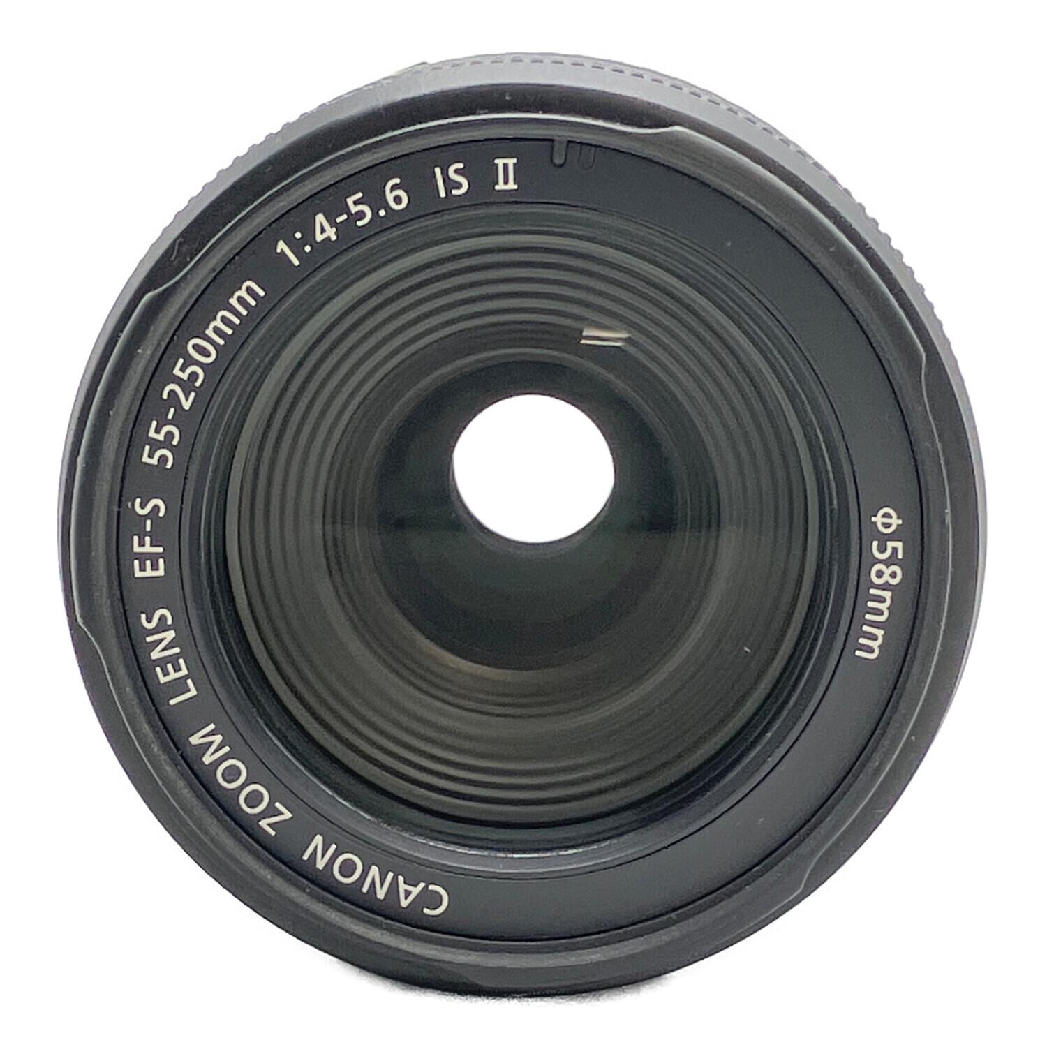 Canon キヤノン 望遠ズームレンズ EF-S55-250mm F4-5.6 CANON (キヤノン) 望遠ズームレンズ EF-S55-250mm F4-5.6 IS STM
