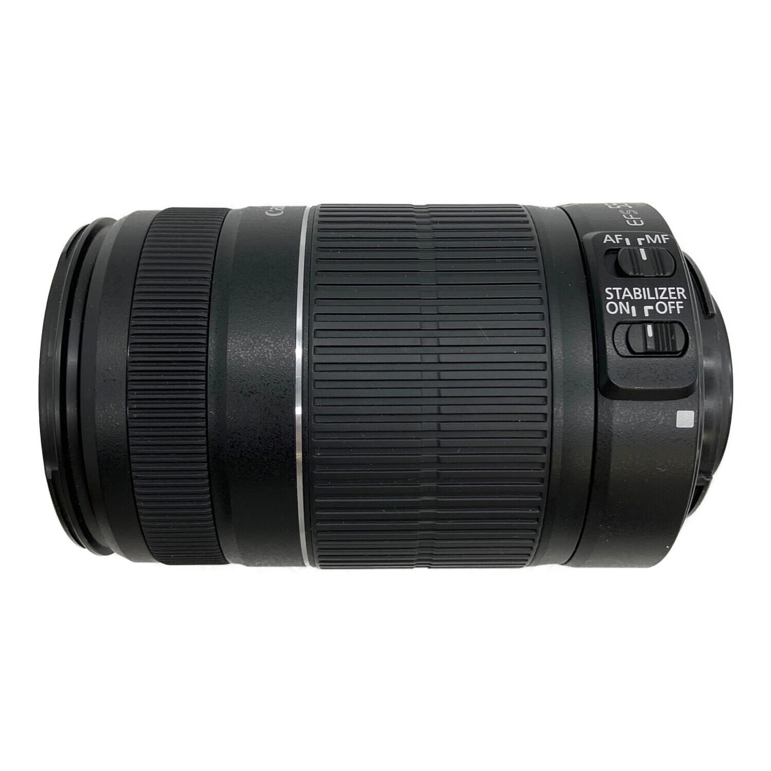 CANON (キヤノン) 望遠ズームレンズ EF-S55-250mm F4-5.6 IS STM