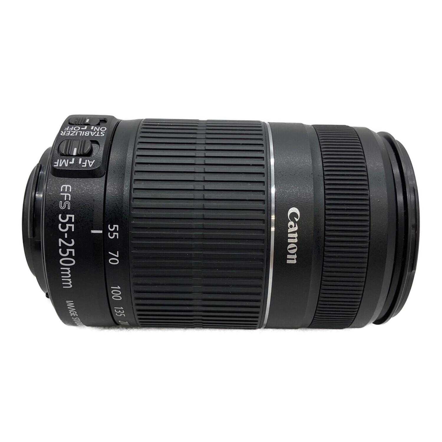 CANON (キヤノン) 望遠ズームレンズ EF-S55-250mm F4-5.6 IS STM