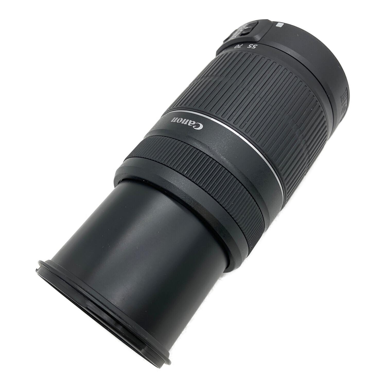 F4-5.6 IS Canon EF-S55-250mm キヤノン 55-250mm 望遠ズームレンズ II