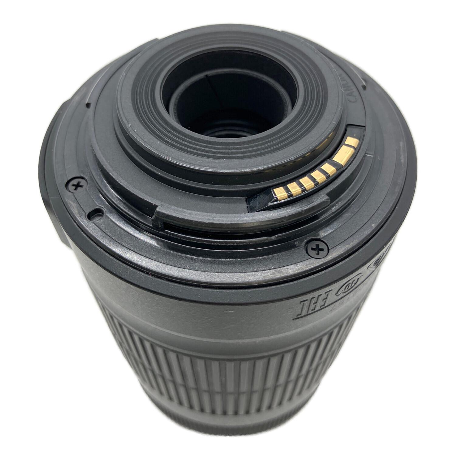 CANON (キヤノン) 望遠ズームレンズ EF-S55-250mm F4-5.6 IS STM
