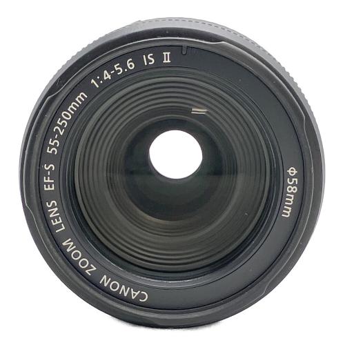 CANON (キヤノン) 望遠ズームレンズ EF-S55-250mm F4-5.6 IS STM