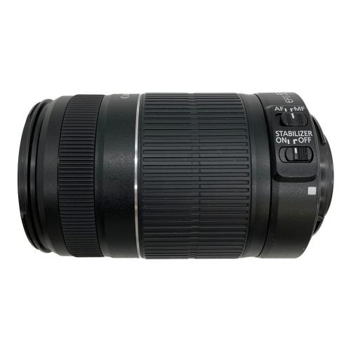 CANON (キヤノン) 望遠ズームレンズ EF-S55-250mm F4-5.6 IS STM