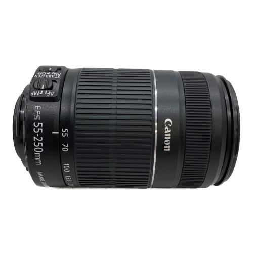 CANON (キヤノン) 望遠ズームレンズ EF-S55-250mm F4-5.6 IS STM