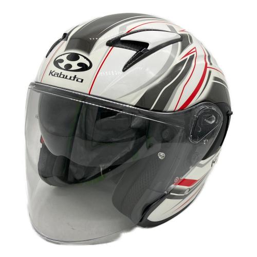Kabuto (カブト) バイク用ヘルメット 2021年製 SIZE XL PSCマーク(バイク用ヘルメット)有