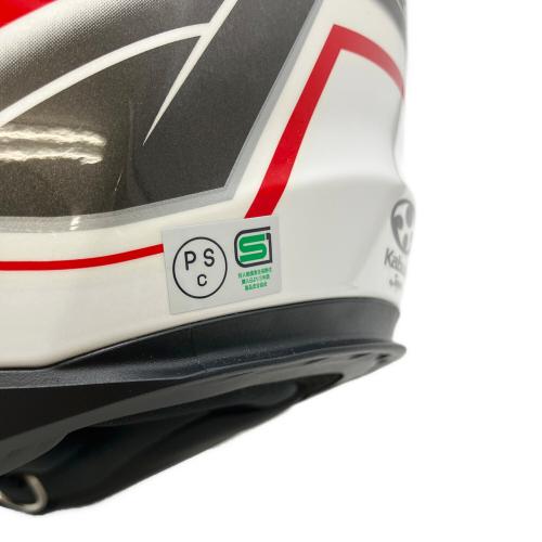 Kabuto (カブト) バイク用ヘルメット 2021年製 SIZE XL PSCマーク(バイク用ヘルメット)有