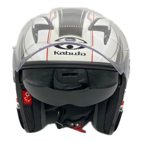 Kabuto (カブト) バイク用ヘルメット 2021年製 SIZE XL PSCマーク(バイク用ヘルメット)有