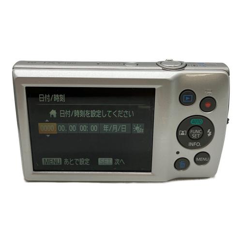 CANON (キヤノン) コンパクトデジタルカメラ ixy180
