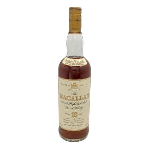 マッカラン (MACALLAN) スコッチウィスキー THE MACALLAN 12years old 750ml